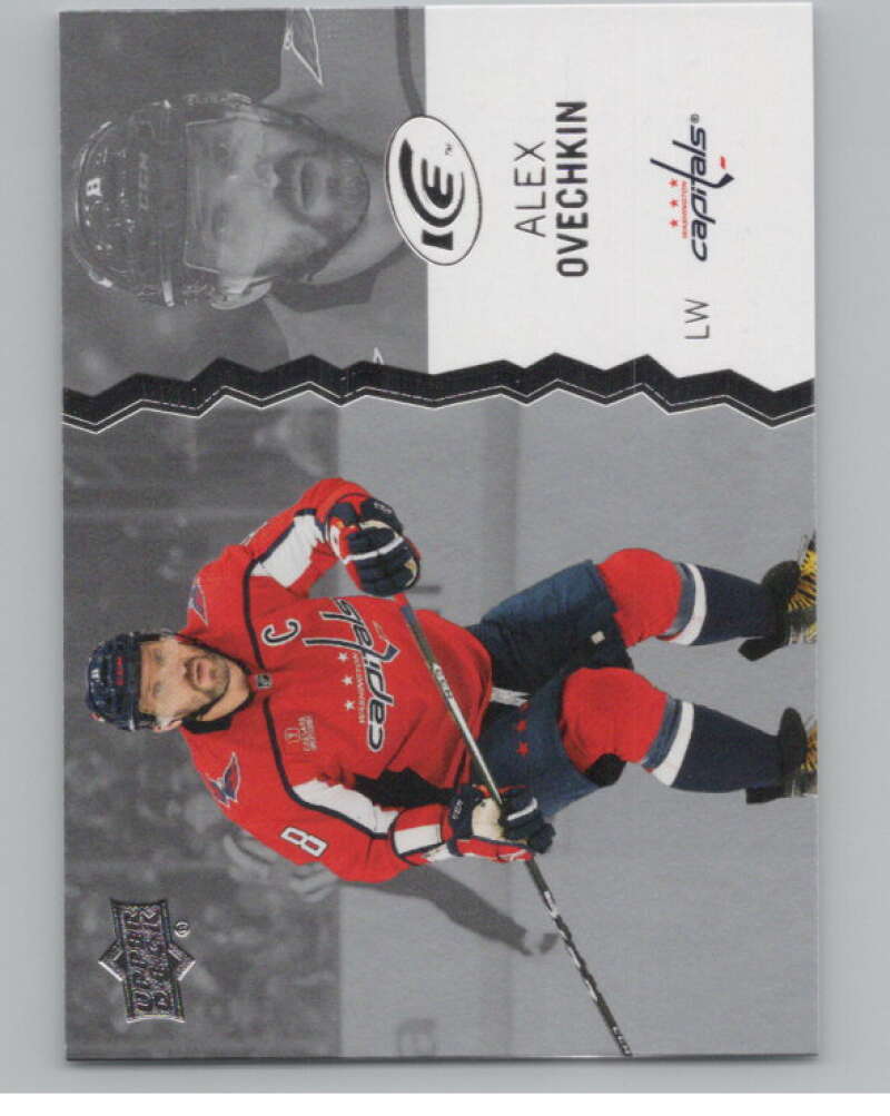 2023-24 Upper Deck Ice #27 Alex Ovechkin  Washington Capitals  V101768 Image 1