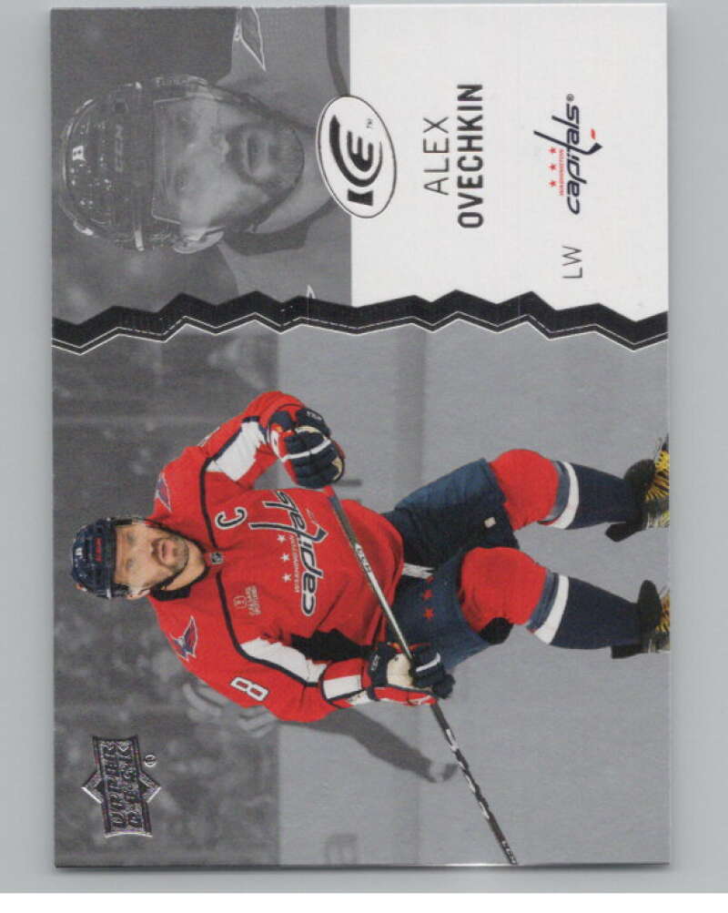 2023-24 Upper Deck Ice #27 Alex Ovechkin  Washington Capitals  V101773 Image 1