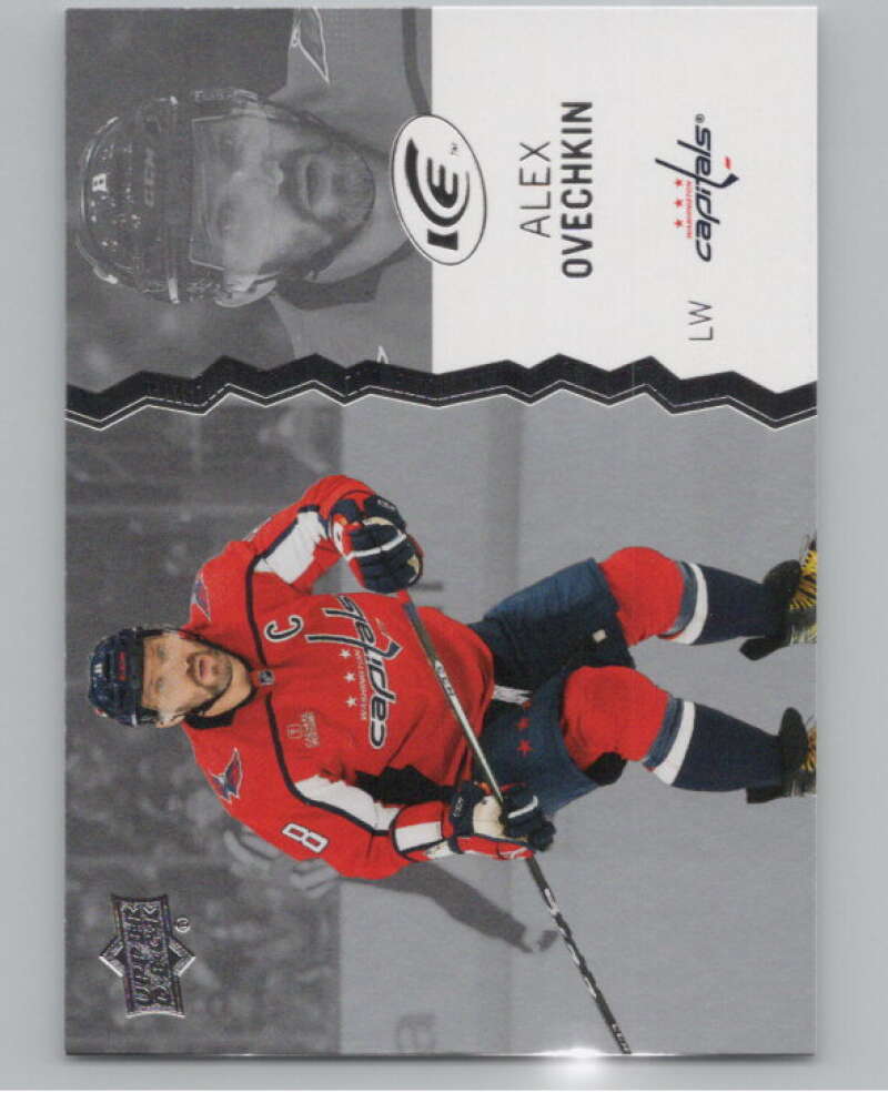 2023-24 Upper Deck Ice #27 Alex Ovechkin  Washington Capitals  V101778 Image 1