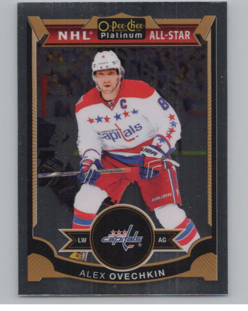 2015-16 O-Pee-Chee Platinum #150 Alexander Ovechkin Washington Capitals  V101780 Image 1