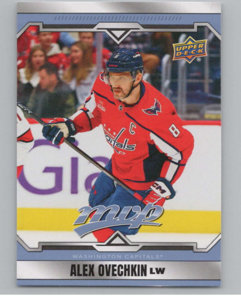 2024-25 Upper Deck MVP #39 Alex Ovechkin  Washington Capitals  V101781 Image 1