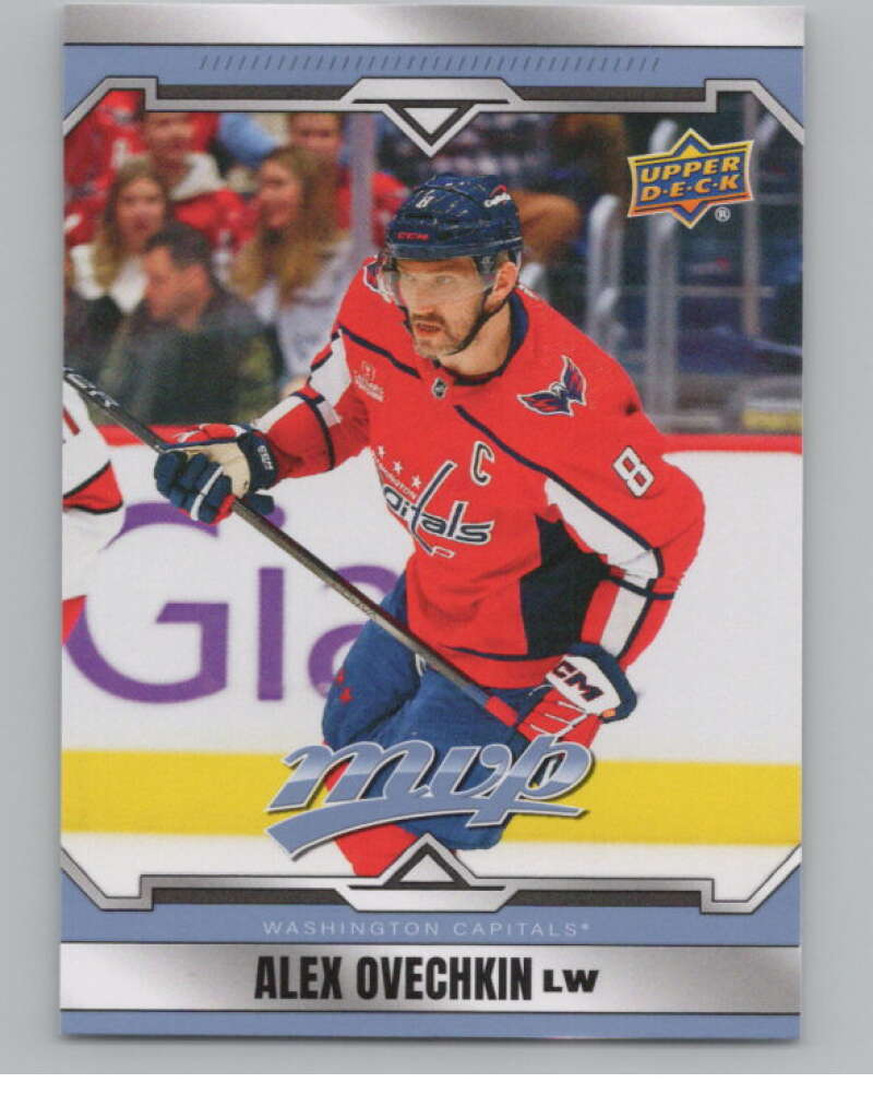 2024-25 Upper Deck MVP #39 Alex Ovechkin  Washington Capitals  V101782 Image 1