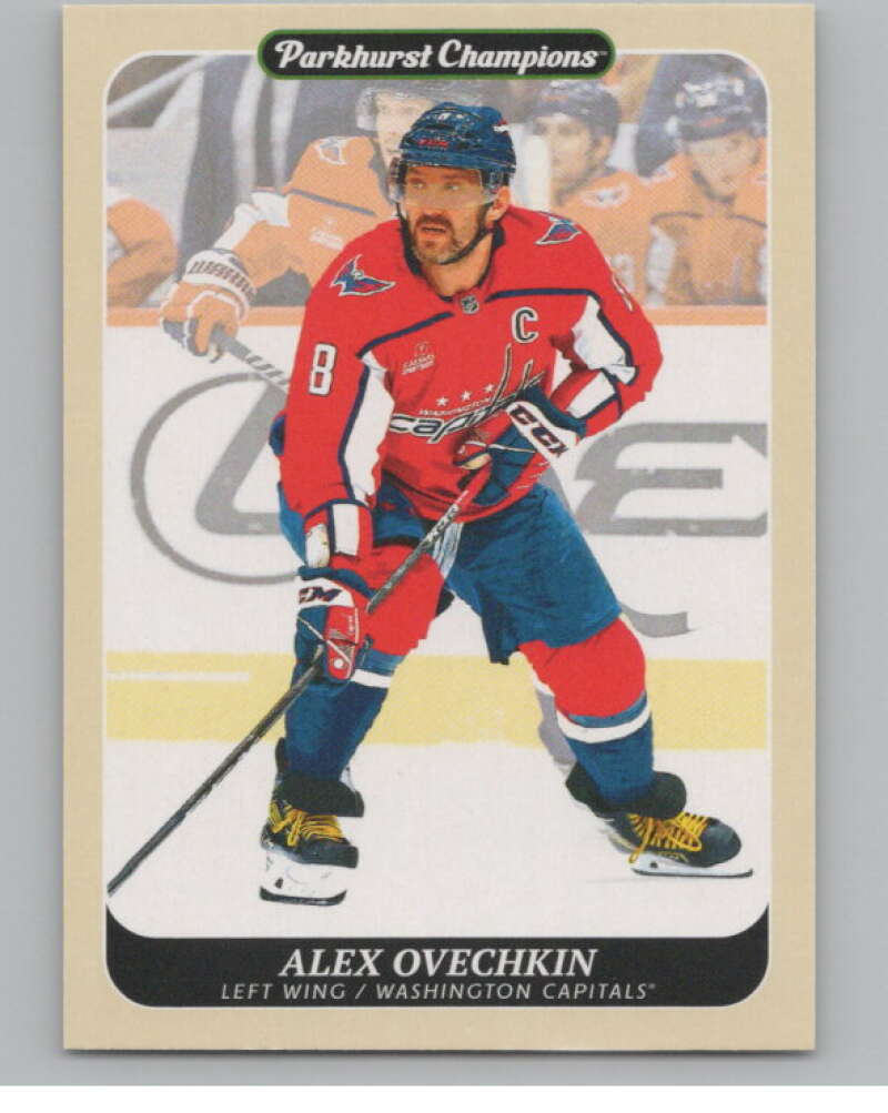 2023-24 Parkhurst Champions #136 Alex Ovechkin  Washington Capitals  V101783 Image 1