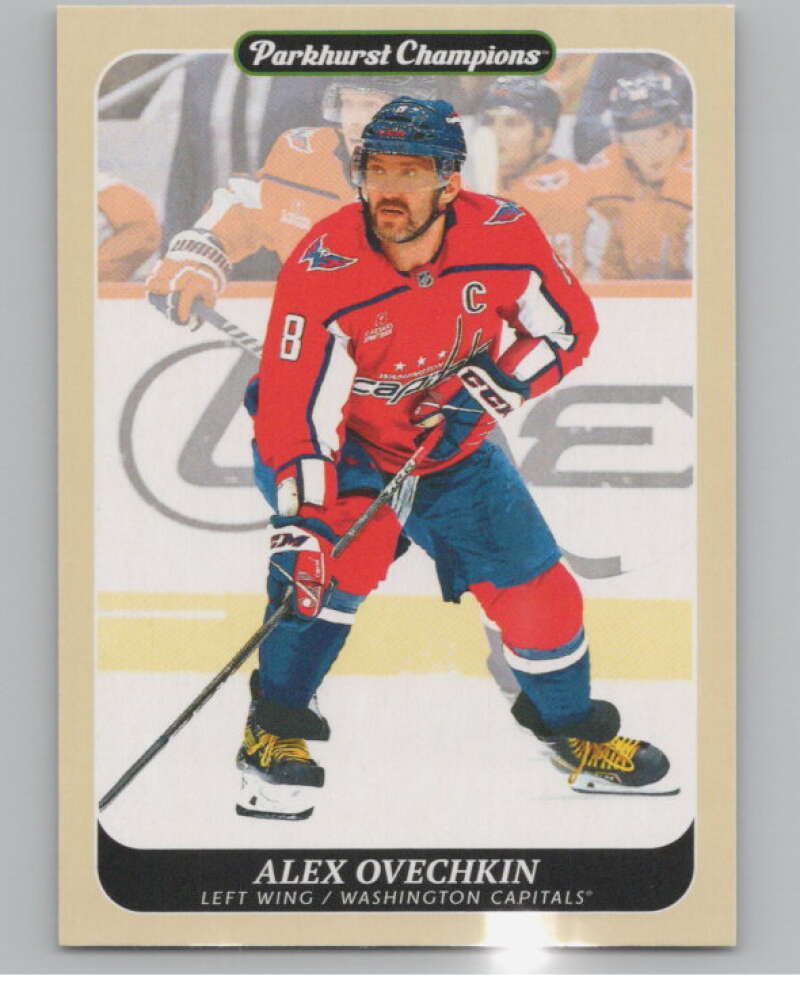2023-24 Parkhurst Champions #136 Alex Ovechkin  Washington Capitals  V101784 Image 1