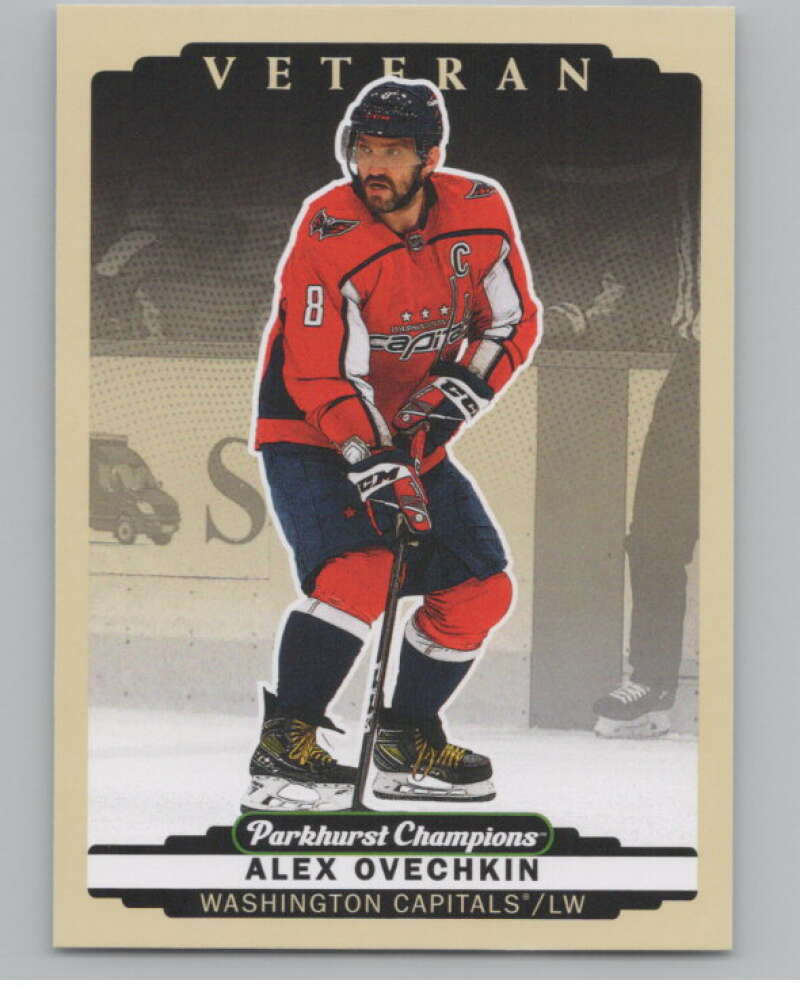 2022-23 Upper Deck Parkhurst Champions #182 Alex Ovechkin Capitals  V101785 Image 1
