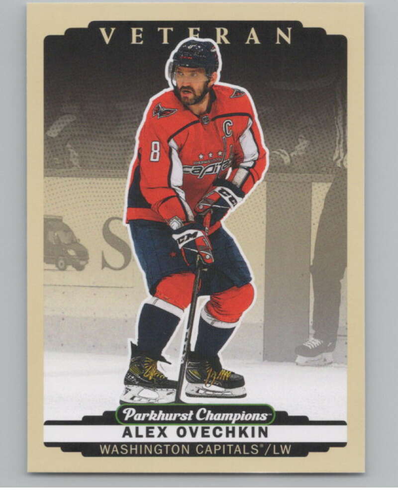 2022-23 Upper Deck Parkhurst Champions #182 Alex Ovechkin Capitals  V101786 Image 1