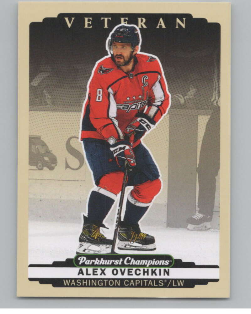 2022-23 Upper Deck Parkhurst Champions #182 Alex Ovechkin Capitals  V101787 Image 1