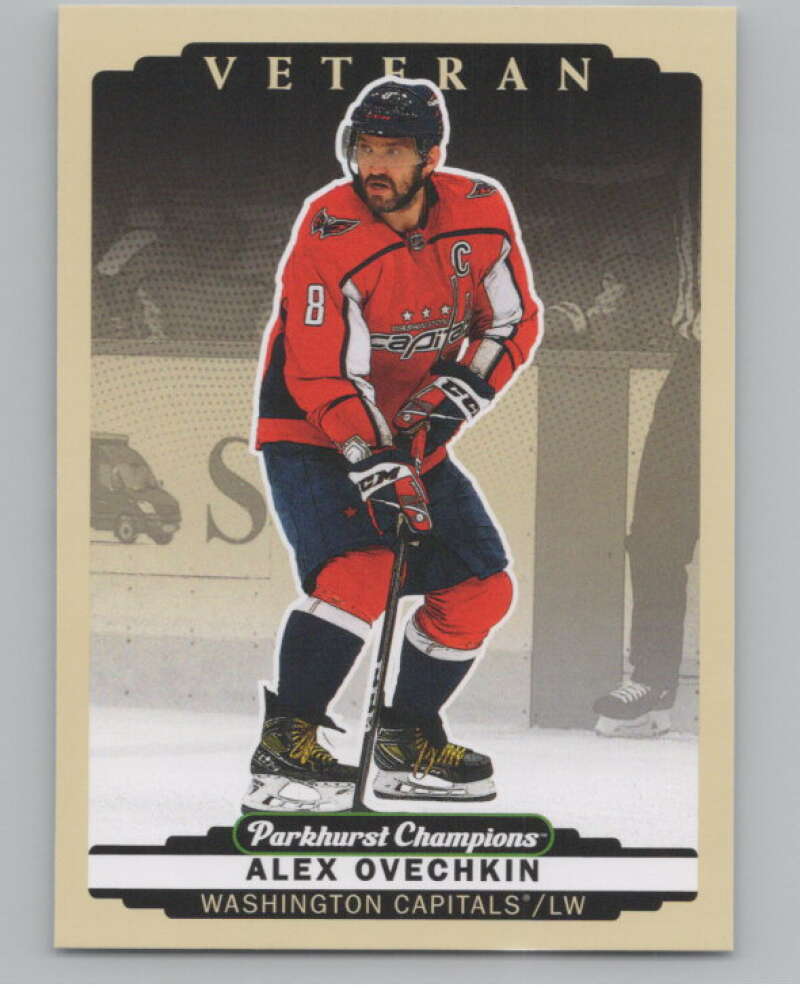 2022-23 Upper Deck Parkhurst Champions #182 Alex Ovechkin Capitals  V101788 Image 1