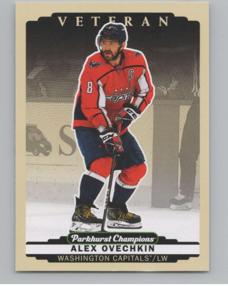 2022-23 Upper Deck Parkhurst Champions #182 Alex Ovechkin Capitals  V101789 Image 1