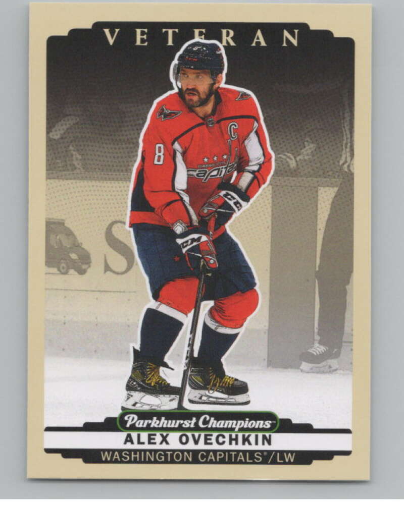 2022-23 Upper Deck Parkhurst Champions #182 Alex Ovechkin Capitals  V101790 Image 1