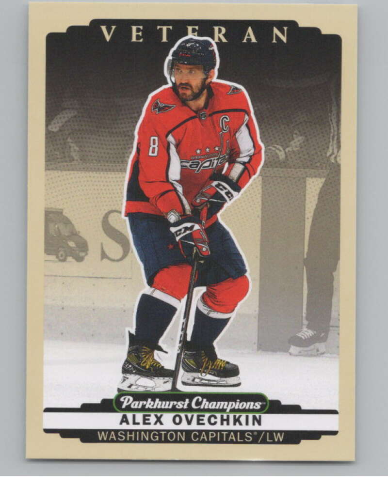 2022-23 Upper Deck Parkhurst Champions #182 Alex Ovechkin Capitals  V101791 Image 1