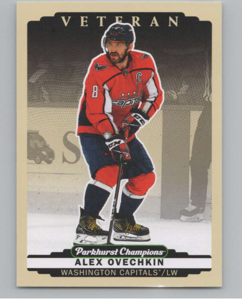 2022-23 Upper Deck Parkhurst Champions #182 Alex Ovechkin Capitals  V101792 Image 1