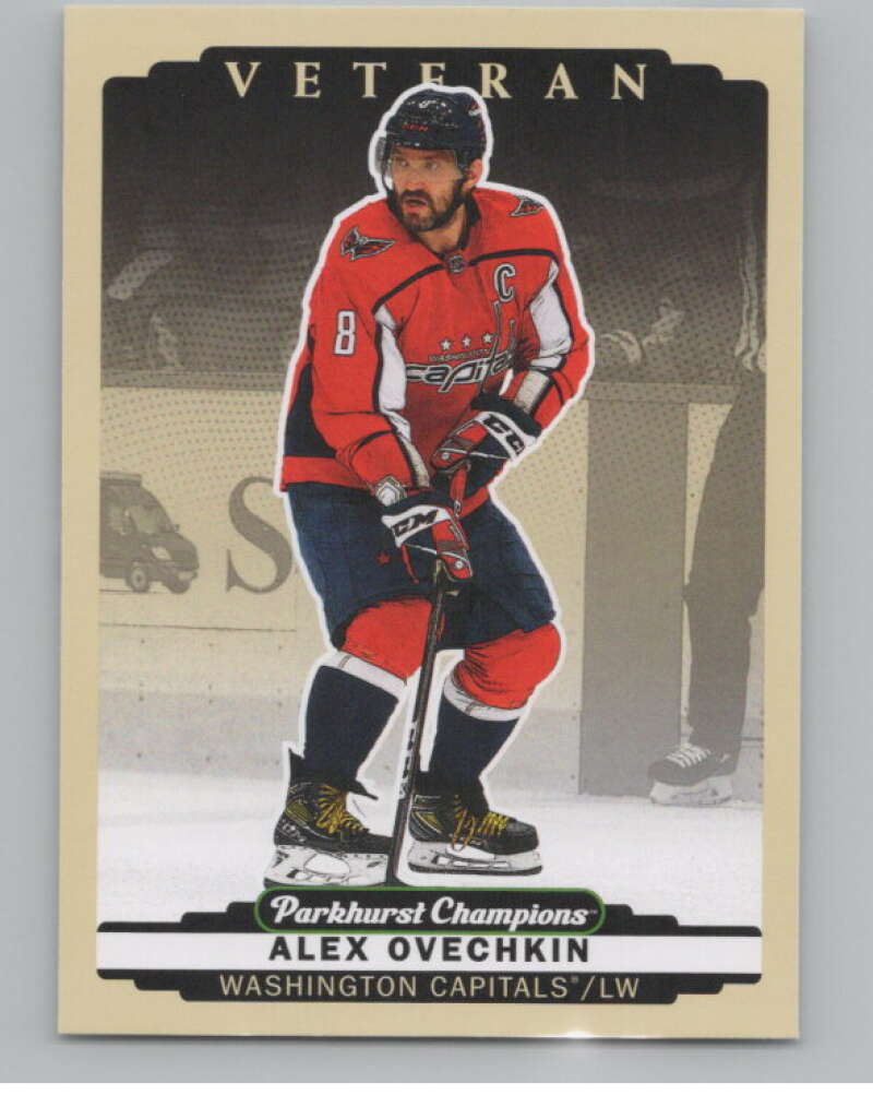 2022-23 Upper Deck Parkhurst Champions #182 Alex Ovechkin Capitals  V101793 Image 1
