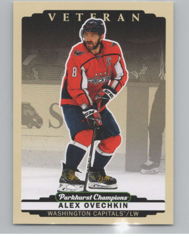 2022-23 Upper Deck Parkhurst Champions #182 Alex Ovechkin Capitals  V101794 Image 1