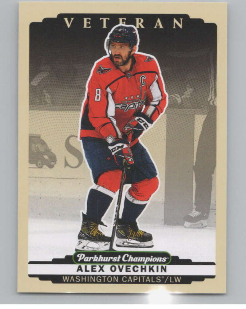 2022-23 Upper Deck Parkhurst Champions #182 Alex Ovechkin Capitals  V101795 Image 1