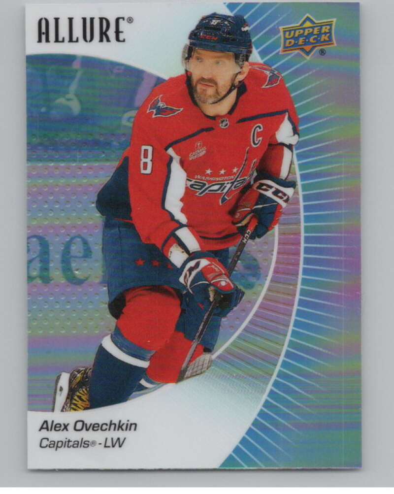 2023-24 Upper Deck Allure #49 Alex Ovechkin  Washington Capitals  V101796 Image 1