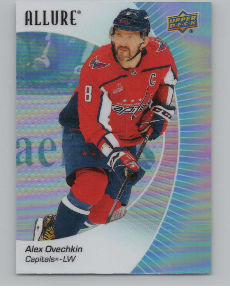 2023-24 Upper Deck Allure #49 Alex Ovechkin  Washington Capitals  V101797 Image 1