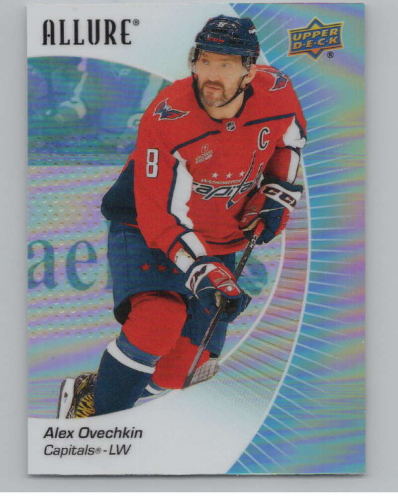 2023-24 Upper Deck Allure #49 Alex Ovechkin  Washington Capitals  V101798 Image 1