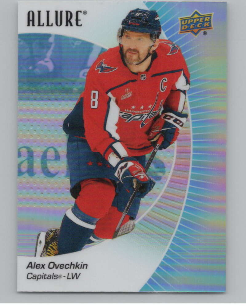 2023-24 Upper Deck Allure #49 Alex Ovechkin  Washington Capitals  V101799 Image 1