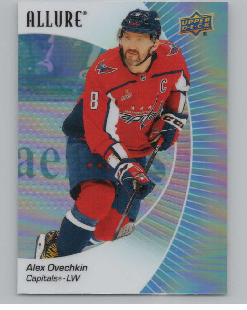 2023-24 Upper Deck Allure #49 Alex Ovechkin  Washington Capitals  V101800 Image 1