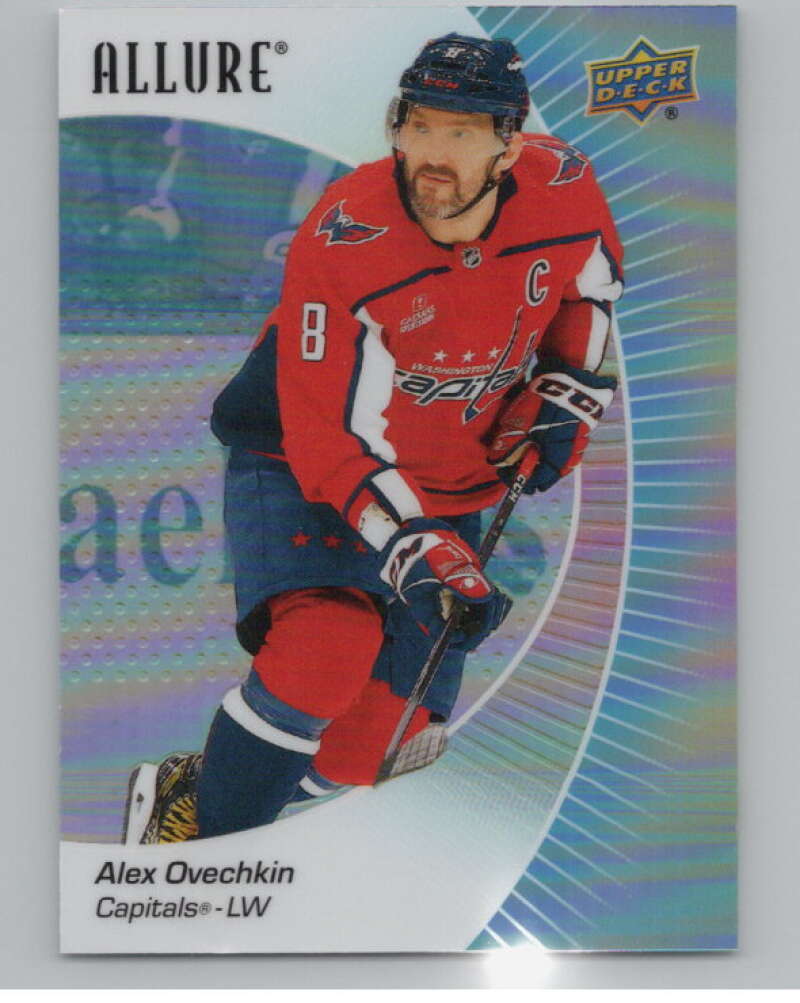 2023-24 Upper Deck Allure #49 Alex Ovechkin  Washington Capitals  V101801 Image 1