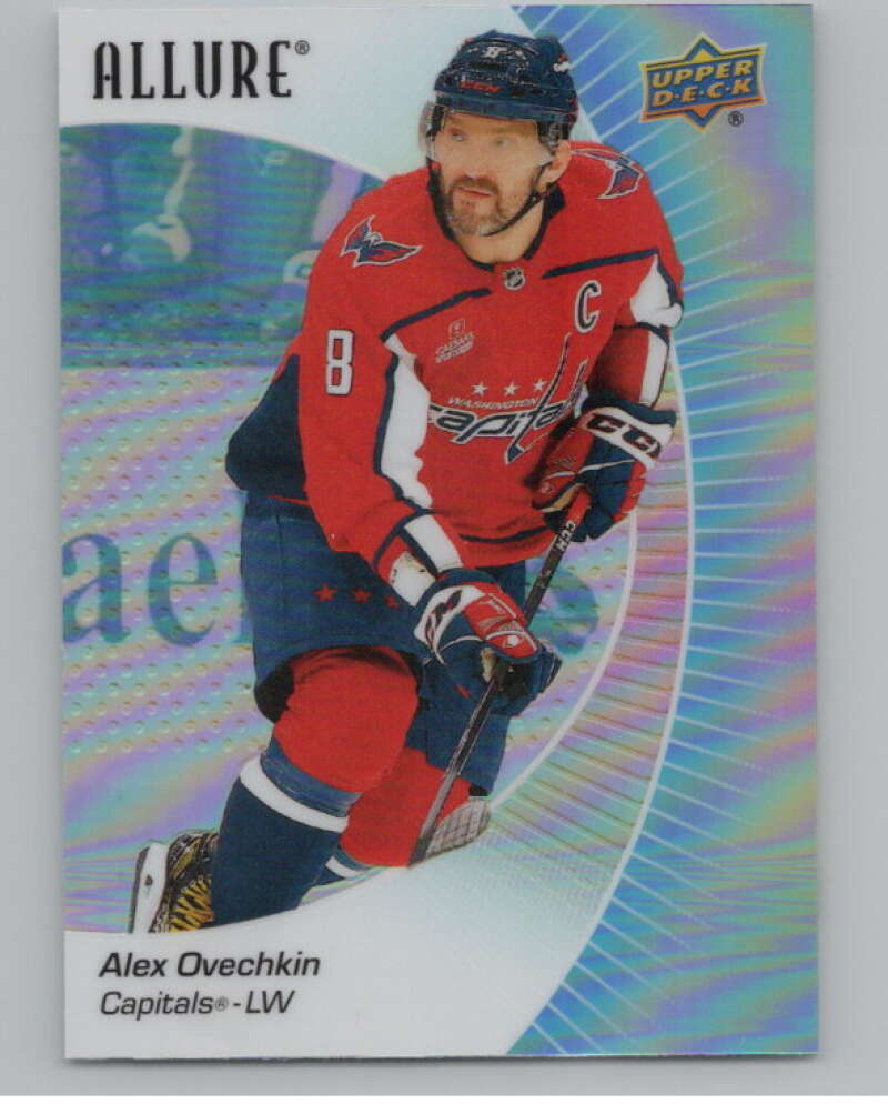 2023-24 Upper Deck Allure #49 Alex Ovechkin  Washington Capitals  V101802 Image 1