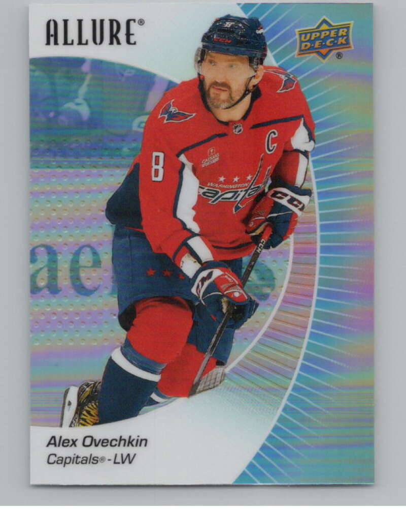 2023-24 Upper Deck Allure #49 Alex Ovechkin  Washington Capitals  V101803 Image 1