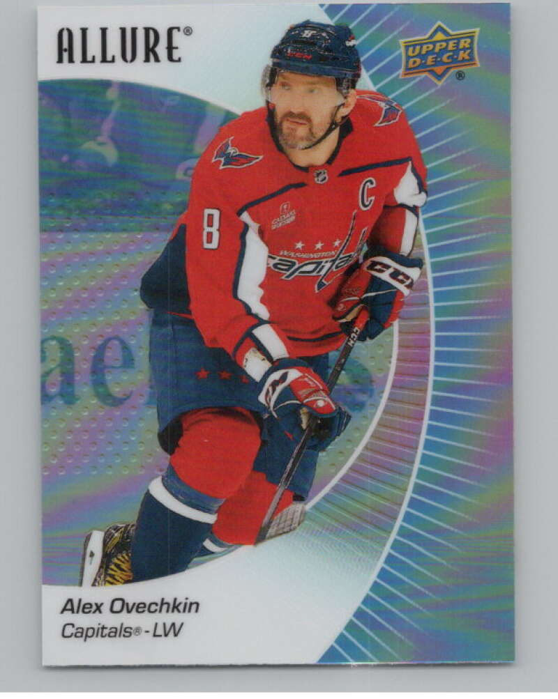 2023-24 Upper Deck Allure #49 Alex Ovechkin  Washington Capitals  V101804 Image 1