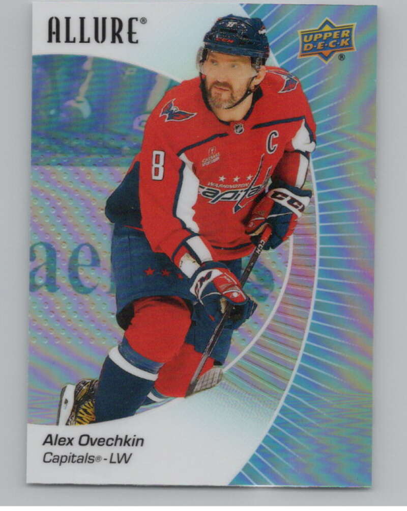 2023-24 Upper Deck Allure #49 Alex Ovechkin  Washington Capitals  V101805 Image 1