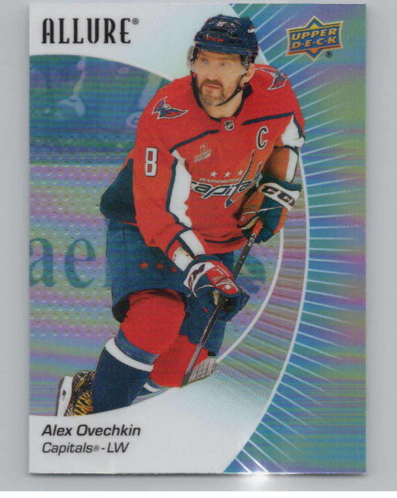 2023-24 Upper Deck Allure #49 Alex Ovechkin  Washington Capitals  V101806 Image 1