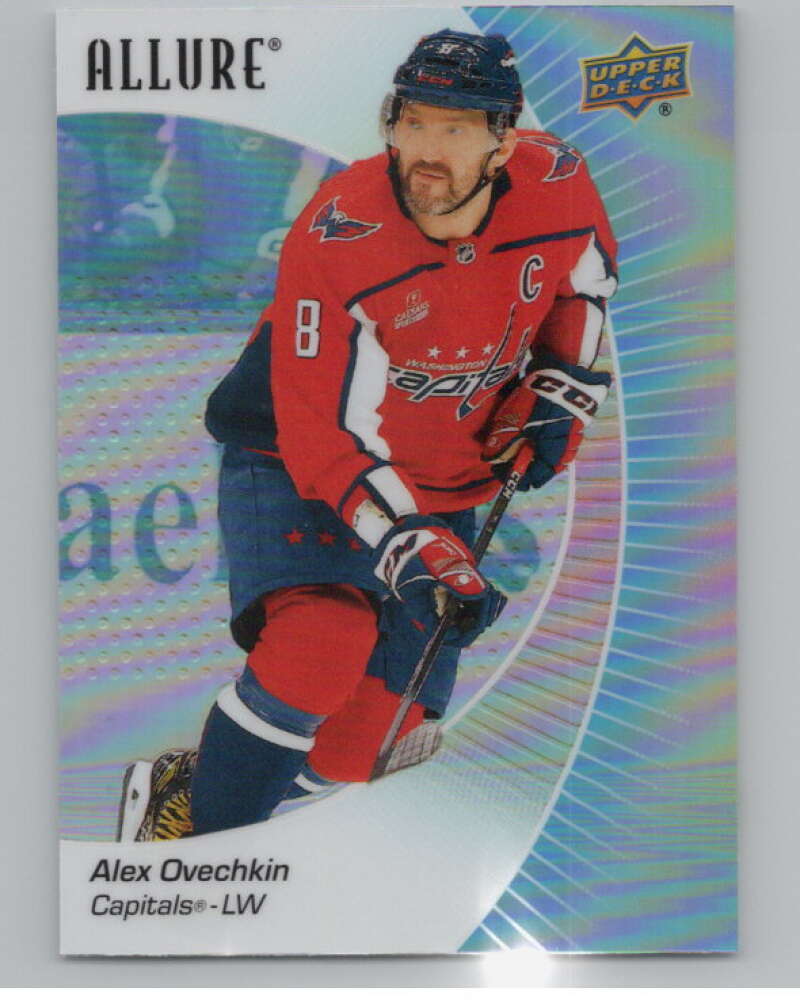 2023-24 Upper Deck Allure #49 Alex Ovechkin  Washington Capitals  V101807 Image 1