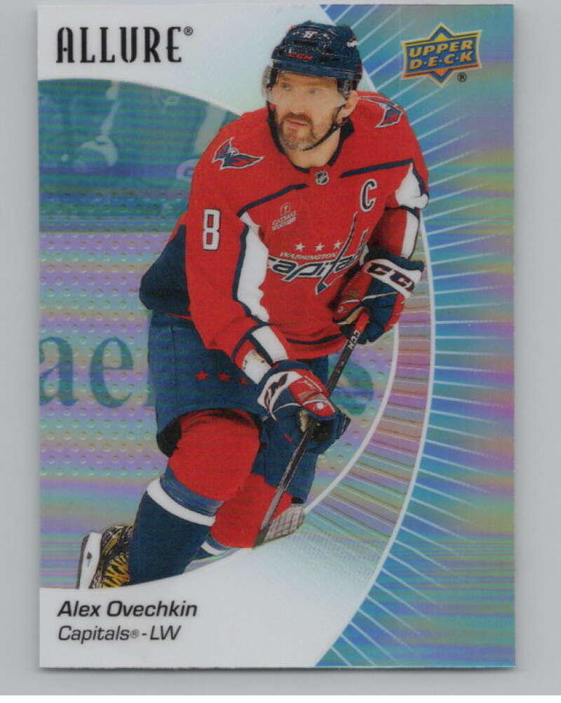 2023-24 Upper Deck Allure #49 Alex Ovechkin  Washington Capitals  V101808 Image 1