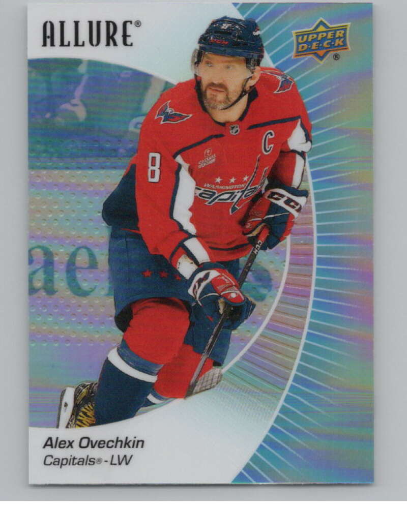2023-24 Upper Deck Allure #49 Alex Ovechkin  Washington Capitals  V101809 Image 1