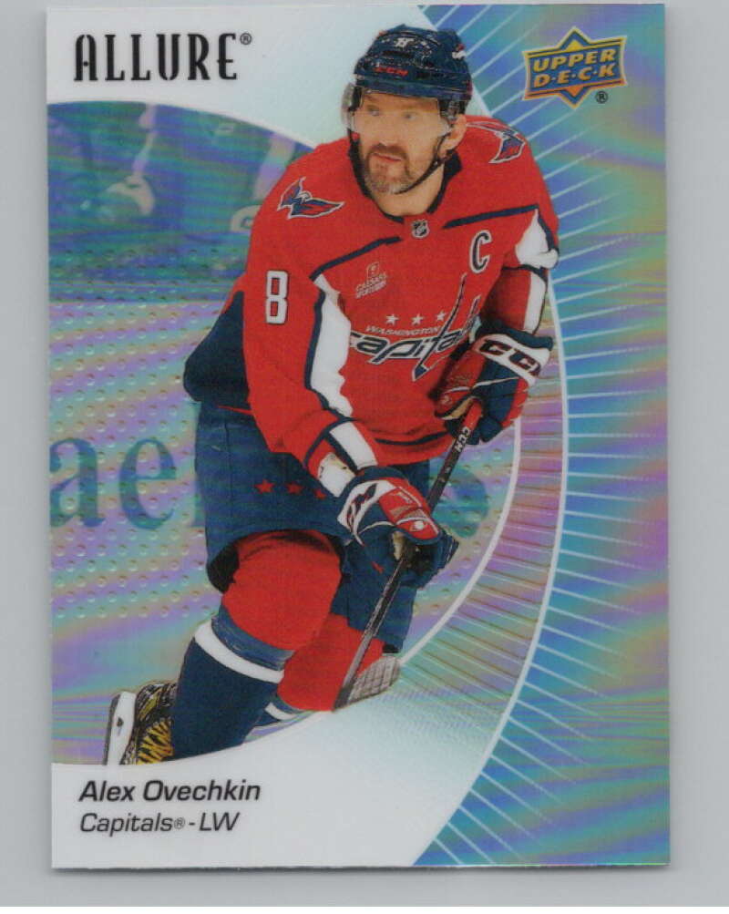 2023-24 Upper Deck Allure #49 Alex Ovechkin  Washington Capitals  V101810 Image 1