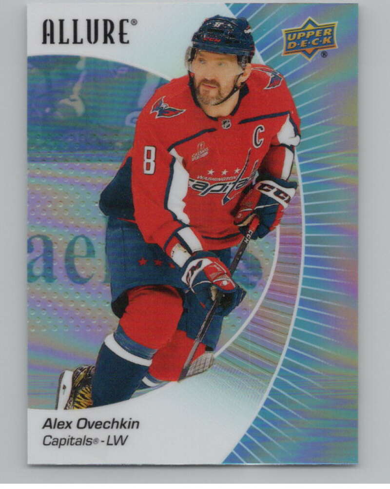 2023-24 Upper Deck Allure #49 Alex Ovechkin  Washington Capitals  V101811 Image 1