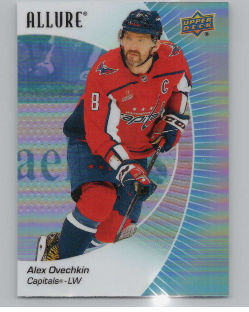 2023-24 Upper Deck Allure #49 Alex Ovechkin  Washington Capitals  V101814 Image 1