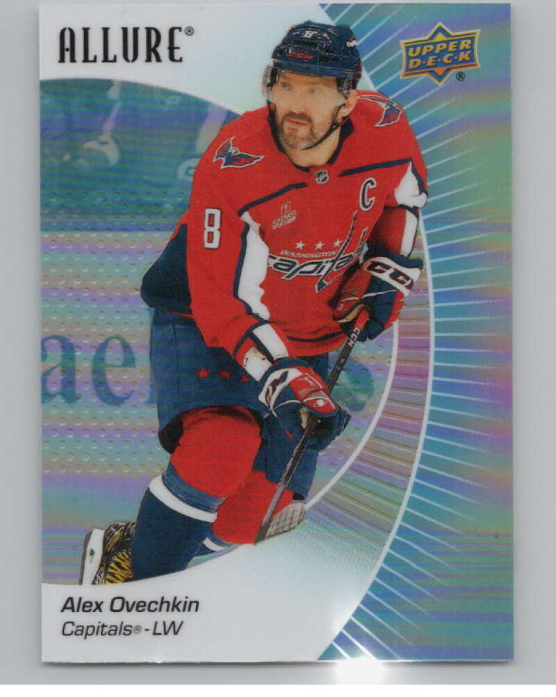 2023-24 Upper Deck Allure #49 Alex Ovechkin  Washington Capitals  V101815 Image 1