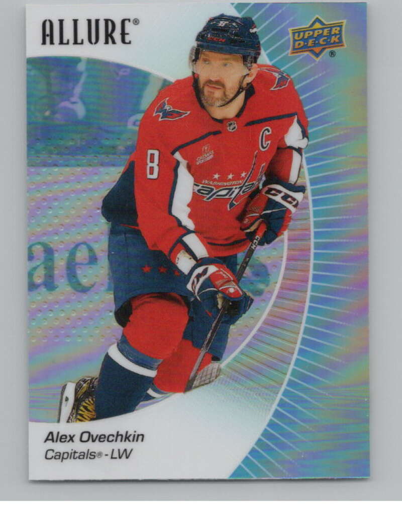2023-24 Upper Deck Allure #49 Alex Ovechkin  Washington Capitals  V101816 Image 1