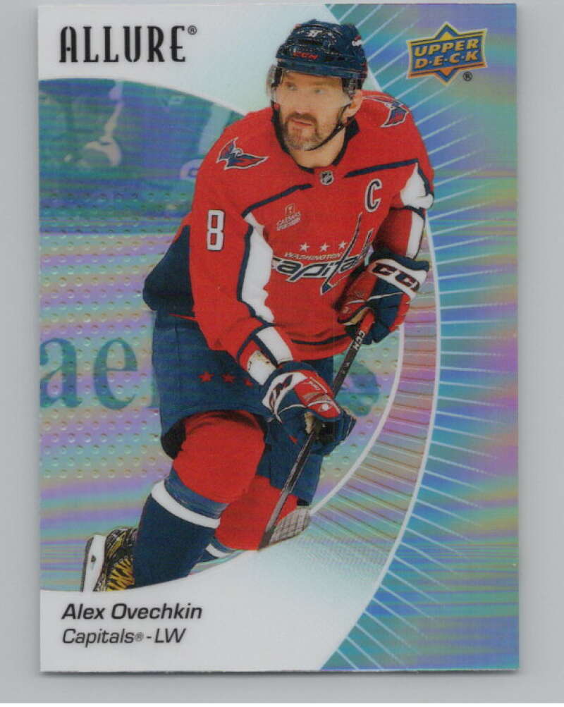 2023-24 Upper Deck Allure #49 Alex Ovechkin  Washington Capitals  V101817 Image 1