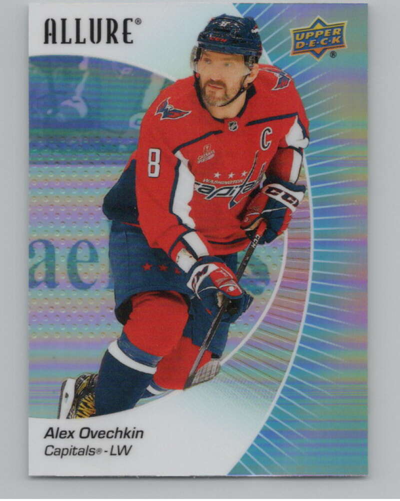 2023-24 Upper Deck Allure #49 Alex Ovechkin  Washington Capitals  V101818 Image 1