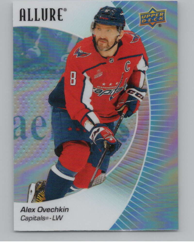 2023-24 Upper Deck Allure #49 Alex Ovechkin  Washington Capitals  V101819 Image 1