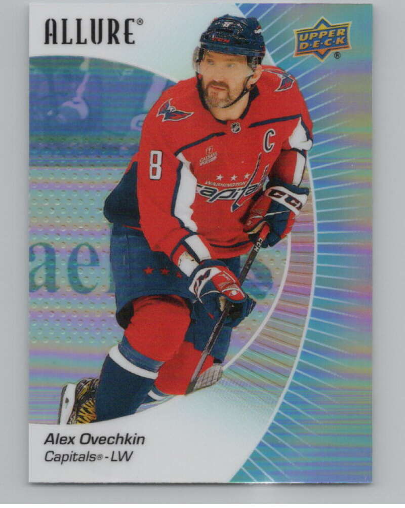 2023-24 Upper Deck Allure #49 Alex Ovechkin  Washington Capitals  V101820 Image 1