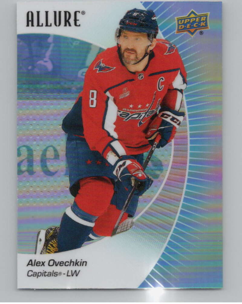 2023-24 Upper Deck Allure #49 Alex Ovechkin  Washington Capitals  V101821 Image 1