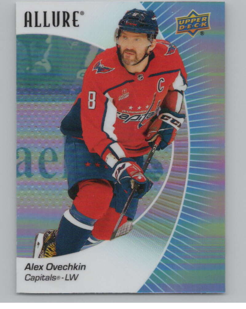2023-24 Upper Deck Allure #49 Alex Ovechkin  Washington Capitals  V101822 Image 1