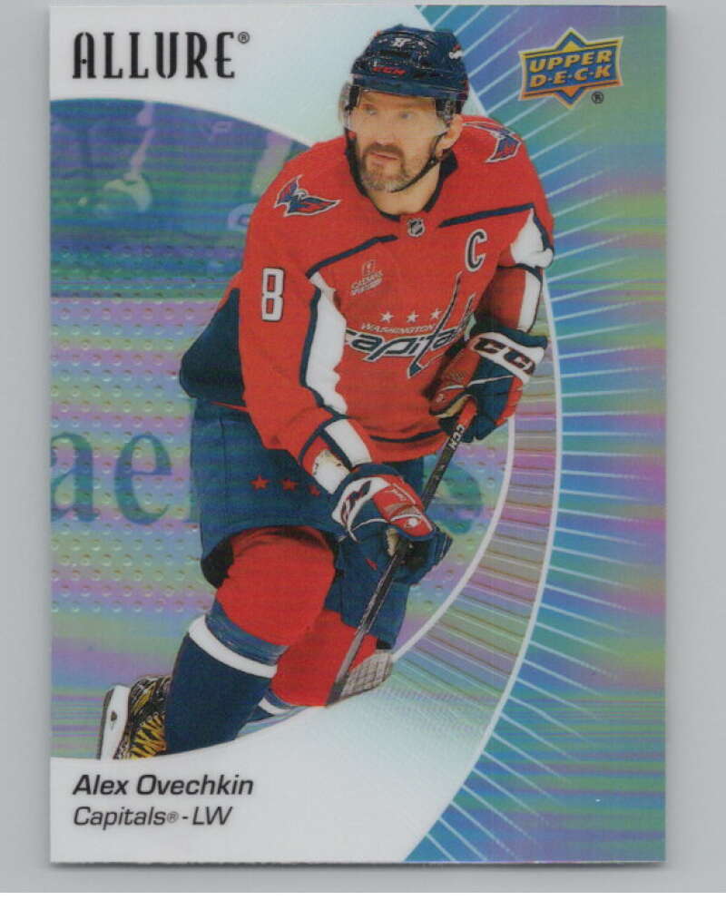 2023-24 Upper Deck Allure #49 Alex Ovechkin  Washington Capitals  V101823 Image 1