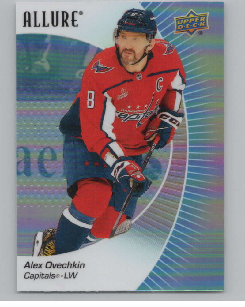 2023-24 Upper Deck Allure #49 Alex Ovechkin  Washington Capitals  V101824 Image 1