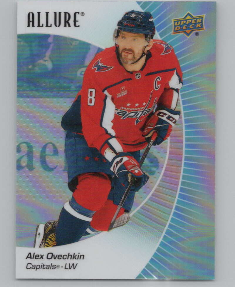 2023-24 Upper Deck Allure #49 Alex Ovechkin  Washington Capitals  V101825 Image 1