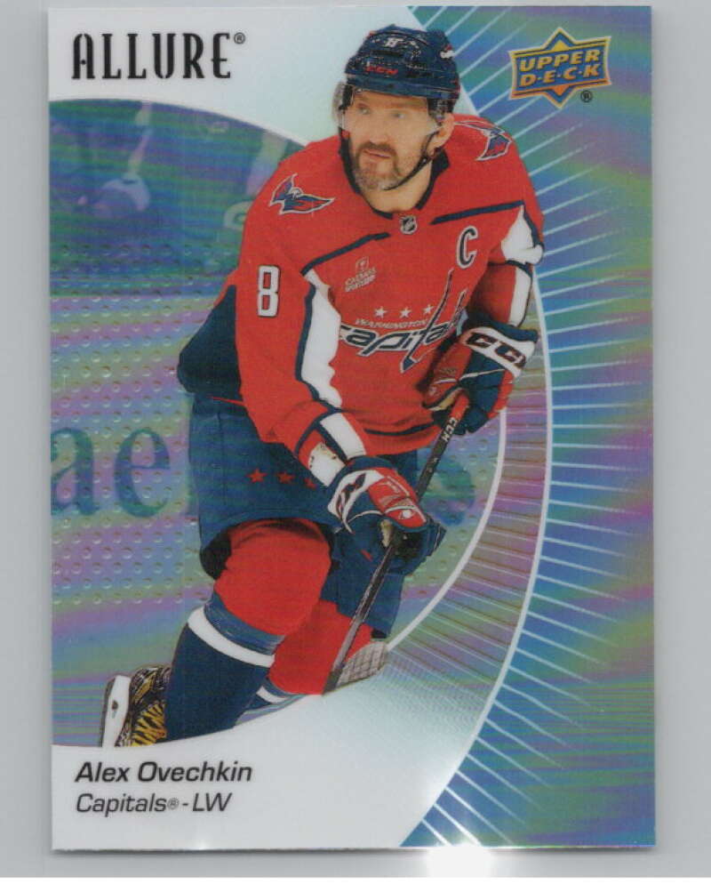 2023-24 Upper Deck Allure #49 Alex Ovechkin  Washington Capitals  V101826 Image 1