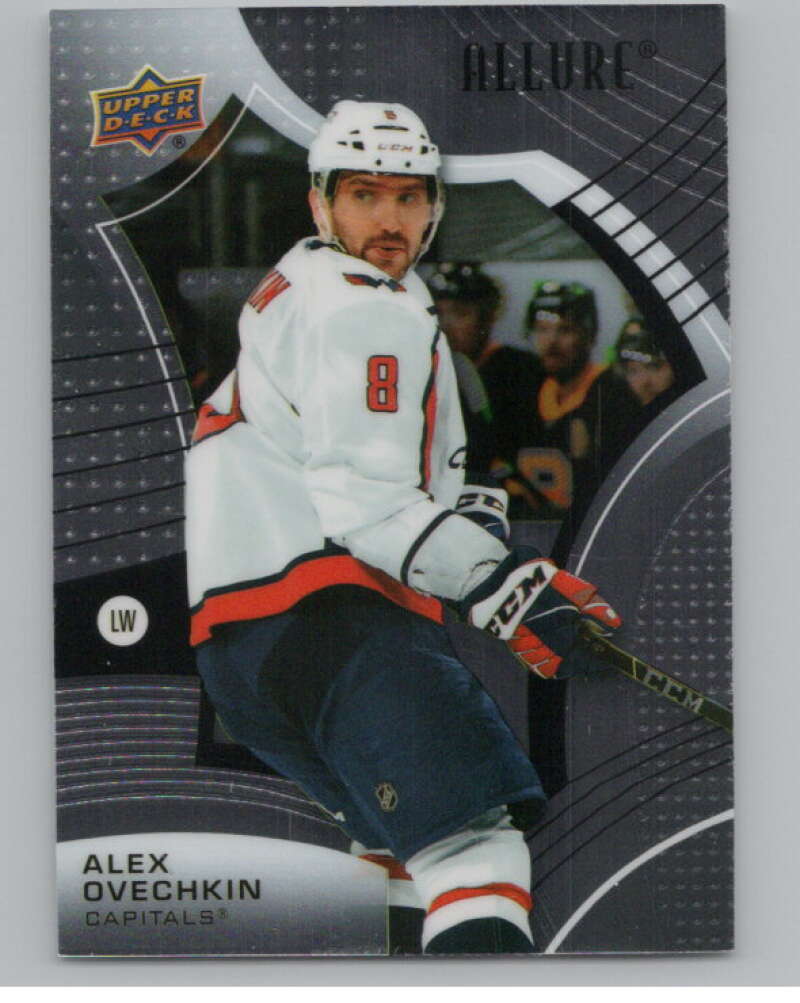 2021-22 Upper Deck Allure #43 Alex Ovechkin  Washington Capitals  V101827 Image 1
