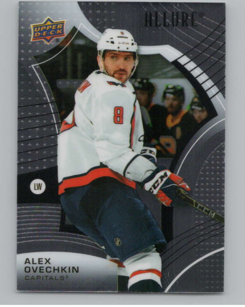 2021-22 Upper Deck Allure #43 Alex Ovechkin  Washington Capitals  V101828 Image 1